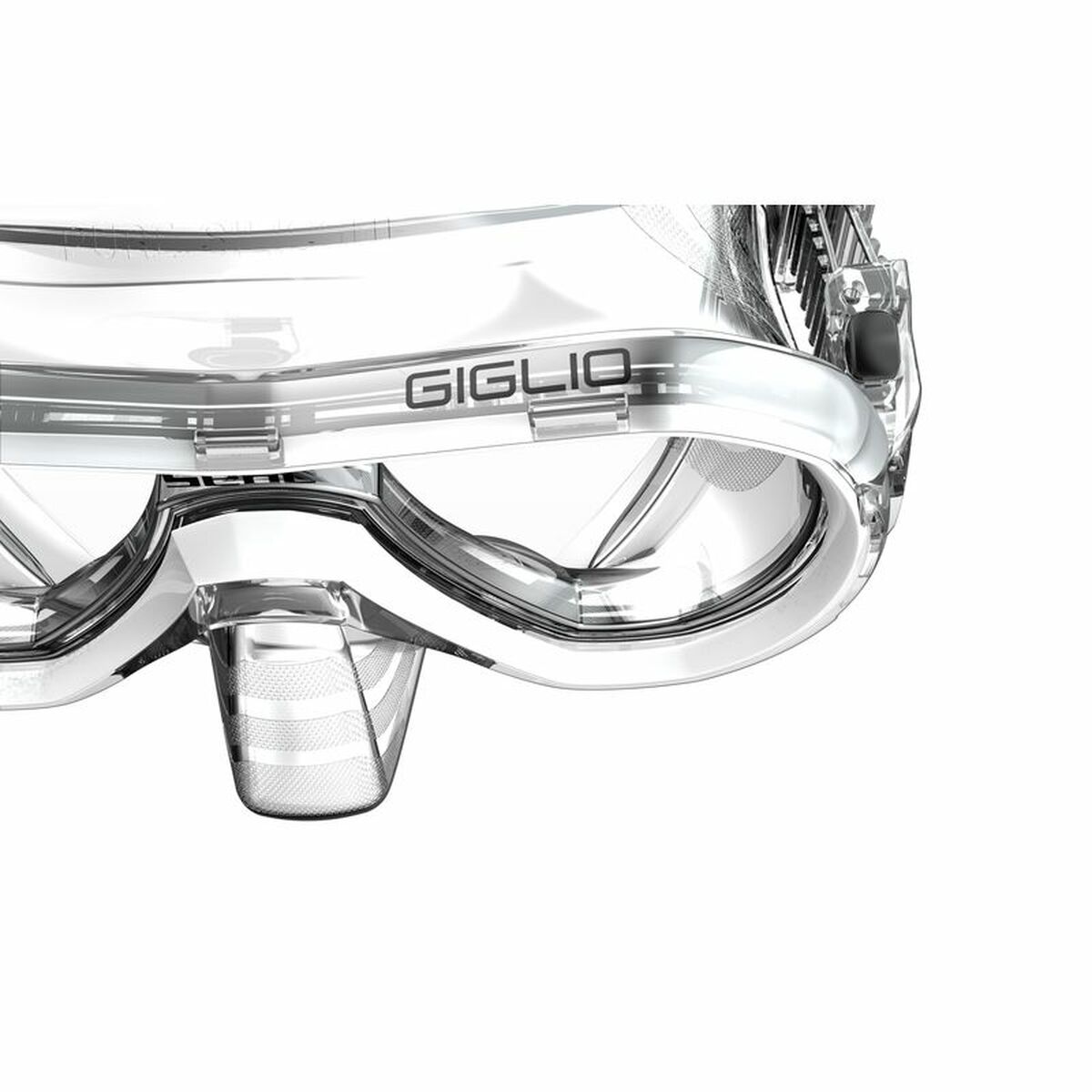 Dykmask Seac Giglio Vit - 3