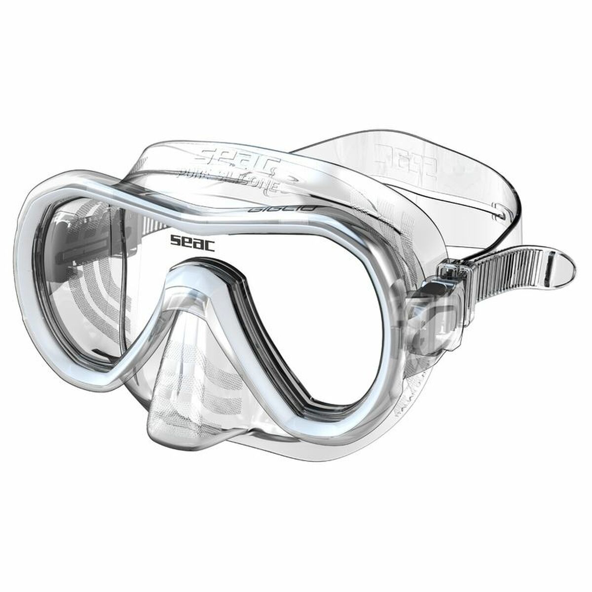 Dykmask Seac Giglio Vit