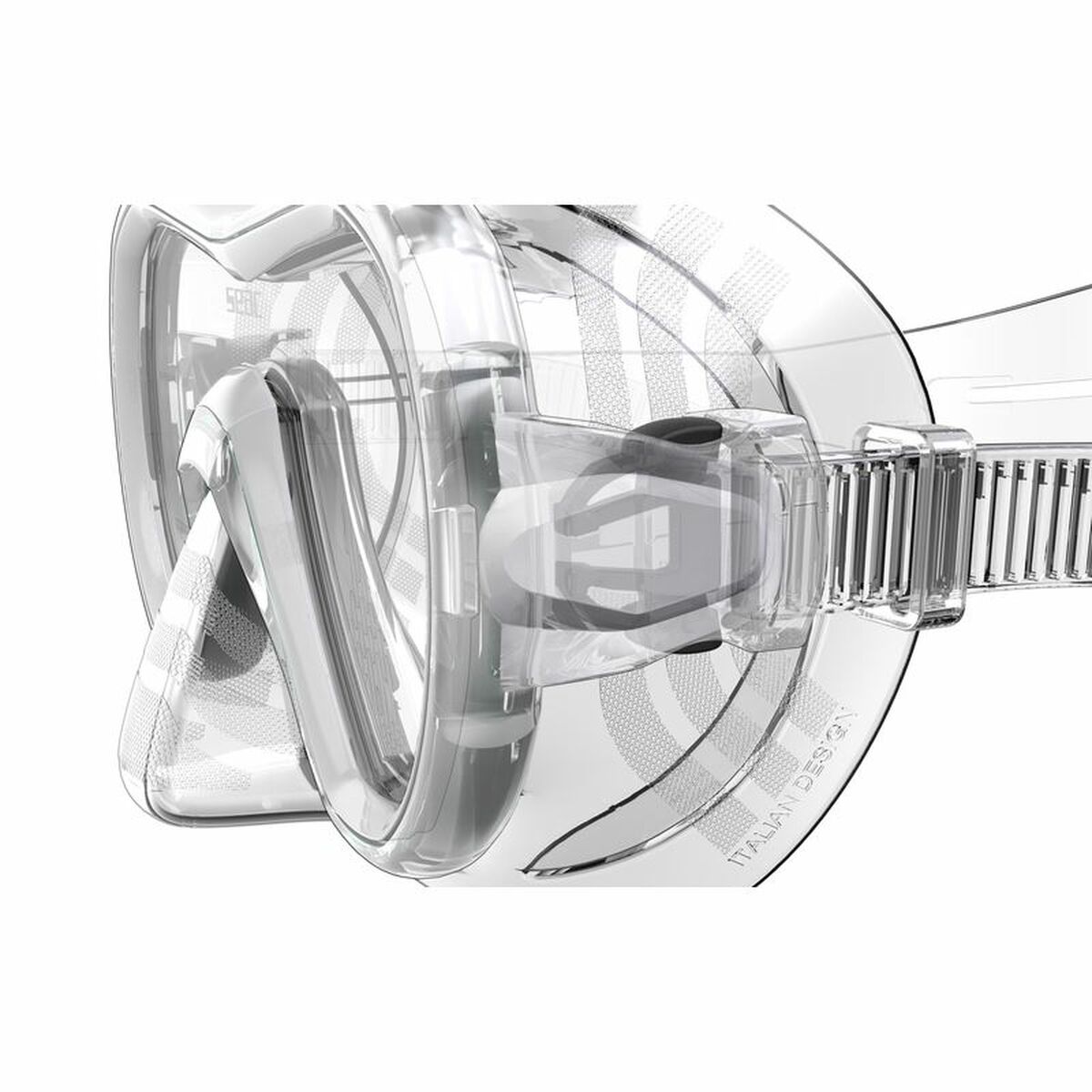 Dykmask Seac Giglio Vit - 2