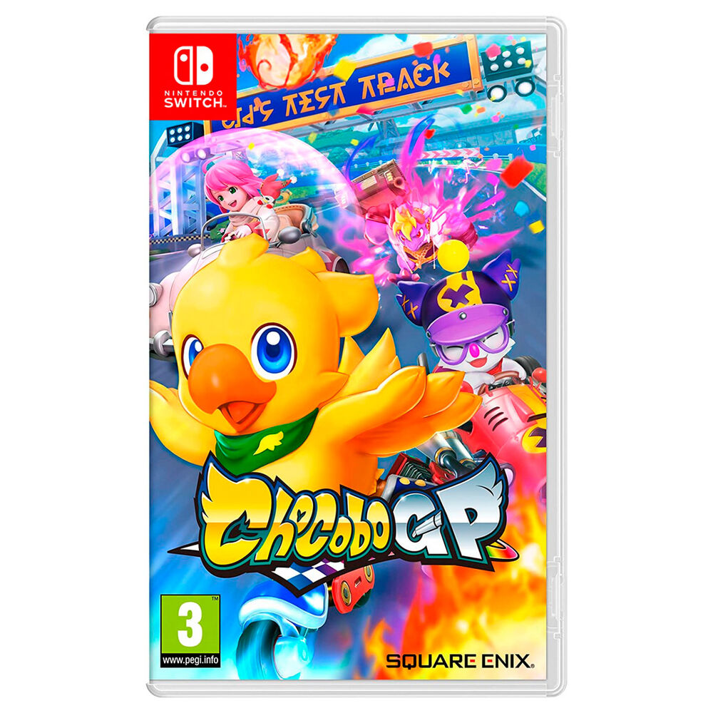 TV-spel för Switch Nintendo CHOCOBO GP