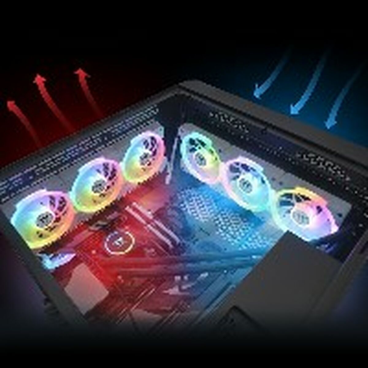 Lådfläkt THERMALTAKE - 5