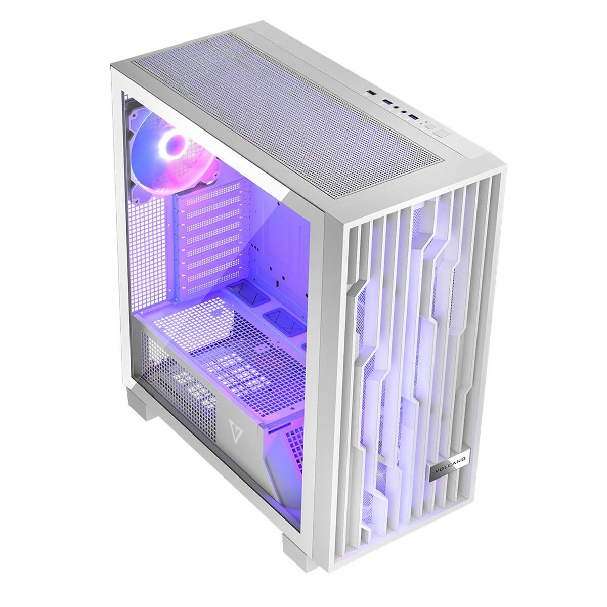 ATX Semitorn Modecom AT-PERUN-4F-ARGB-20-000000-0002 Vit - 3