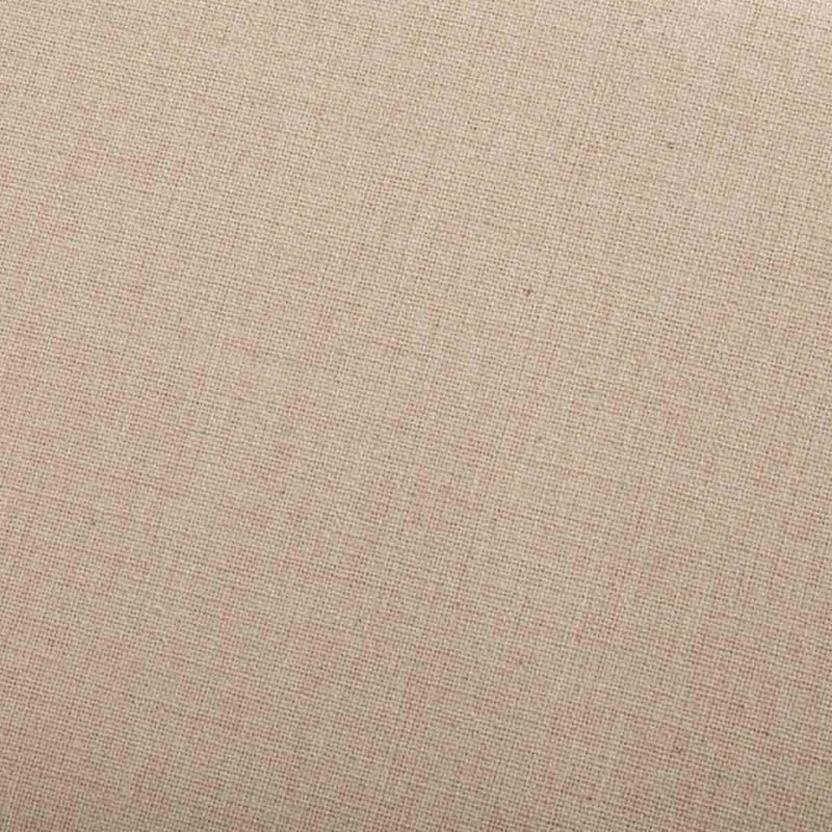 Sittpall Alexandra House Living Beige Badsvamp Granträ 43 x 48 x 120 cm - 6