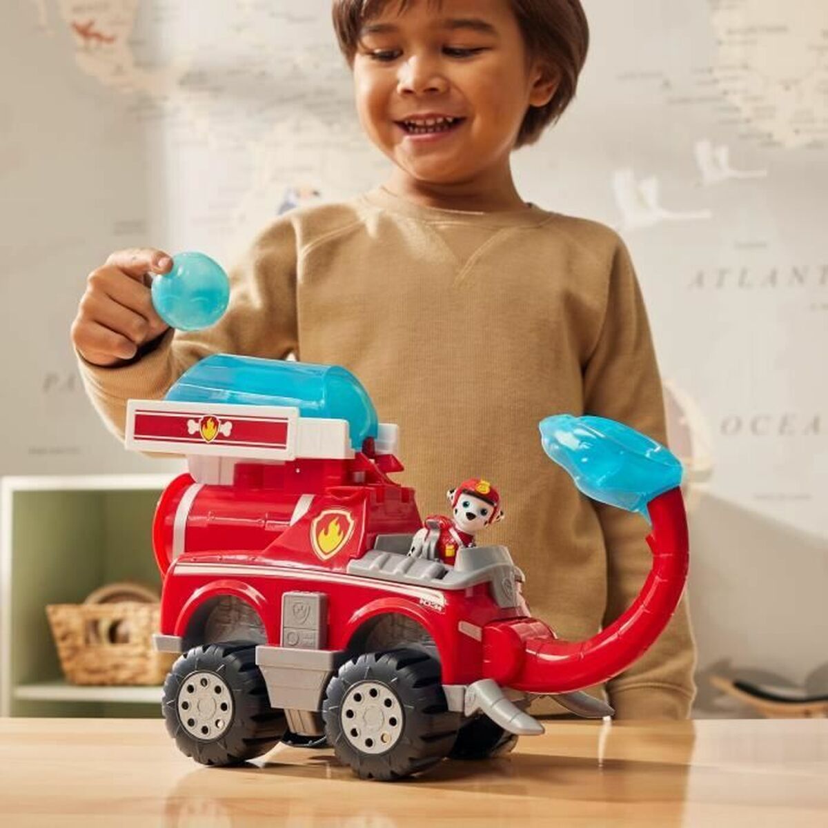 Playset Spin Master Paw Patrol Marshall´s - 4
