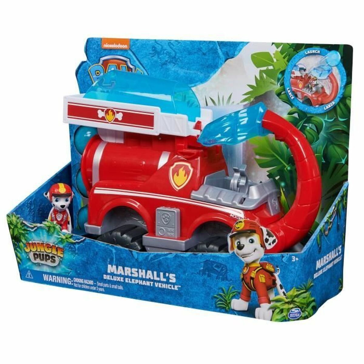 Playset Spin Master Paw Patrol Marshall´s - 6