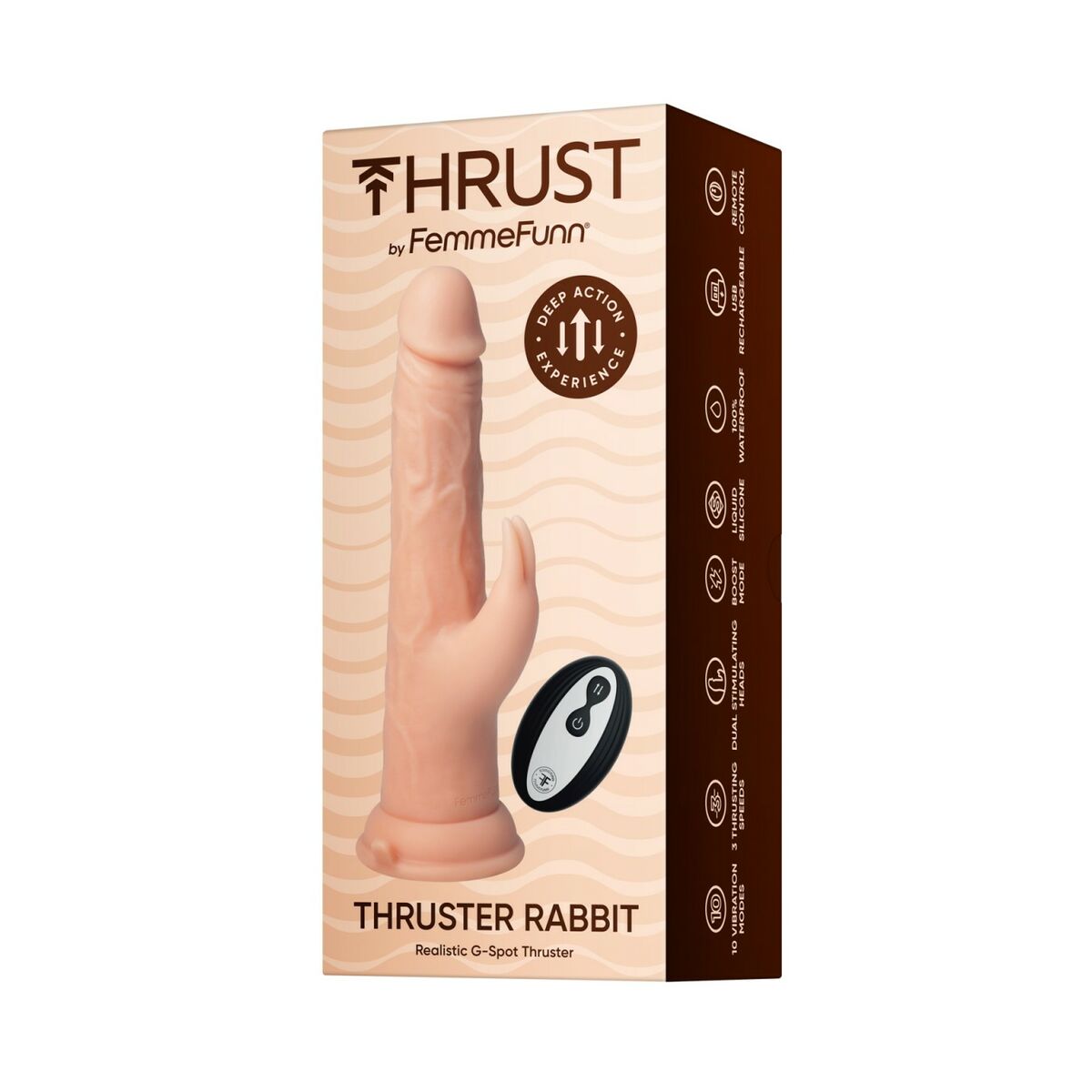 Realistisk dildo FemmeFunn - 5