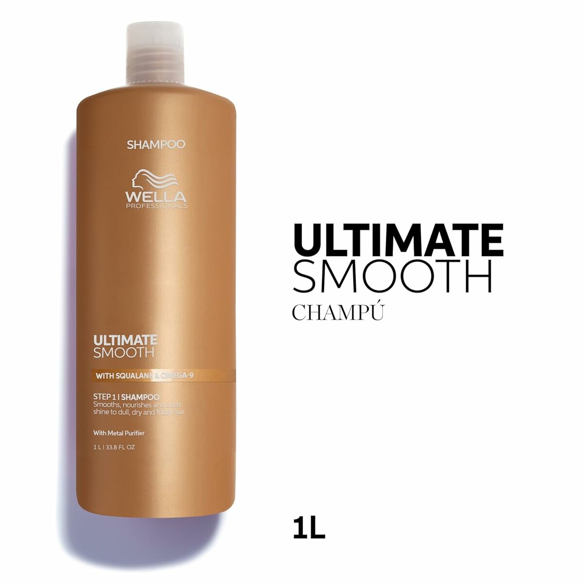 Schampo Wella ULTIMATE SMOOTH 1 L - 2