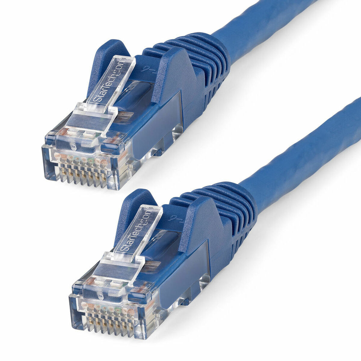 Nätkabel UTP Styv Kategori 6 Startech N6LPATCH10MBL 10 m Blå