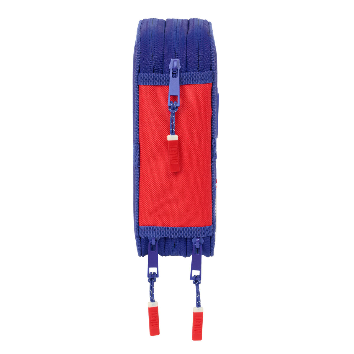 Trippel pennfodral Atlético Madrid Blå Vit Röd 12,5 x 19,5 x 5,5 cm 37 Delar - 3