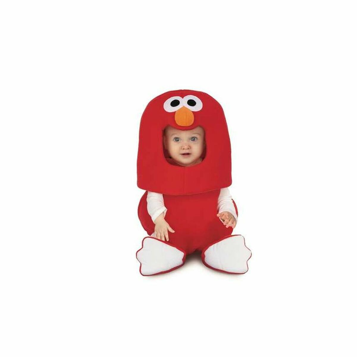 Maskeraddräkt bebis My Other Me Elmo - 6
