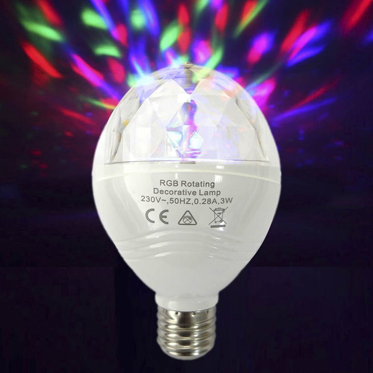 LED-lampa EDM 97960 20 W 3 W E27 8 x 13 cm - 3