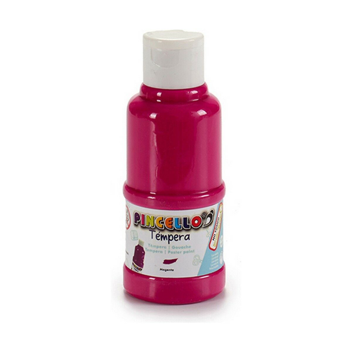 Gouache Pincello Magenta 120 ml (12 antal) - 3