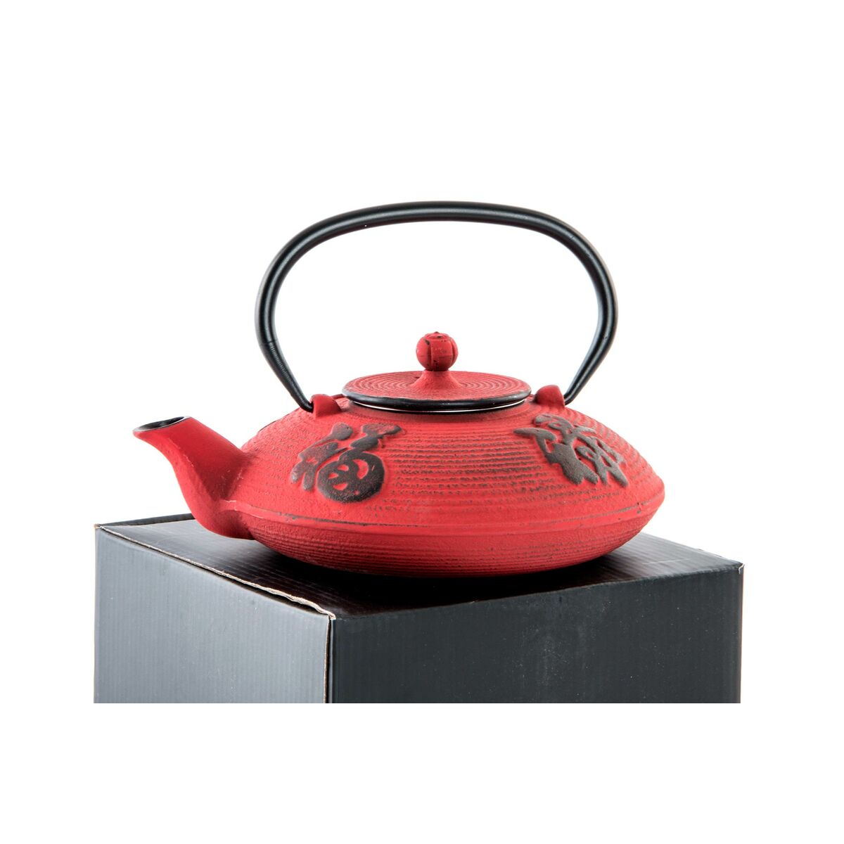 Tekanna DKD Home Decor Röd 800 ml - 7