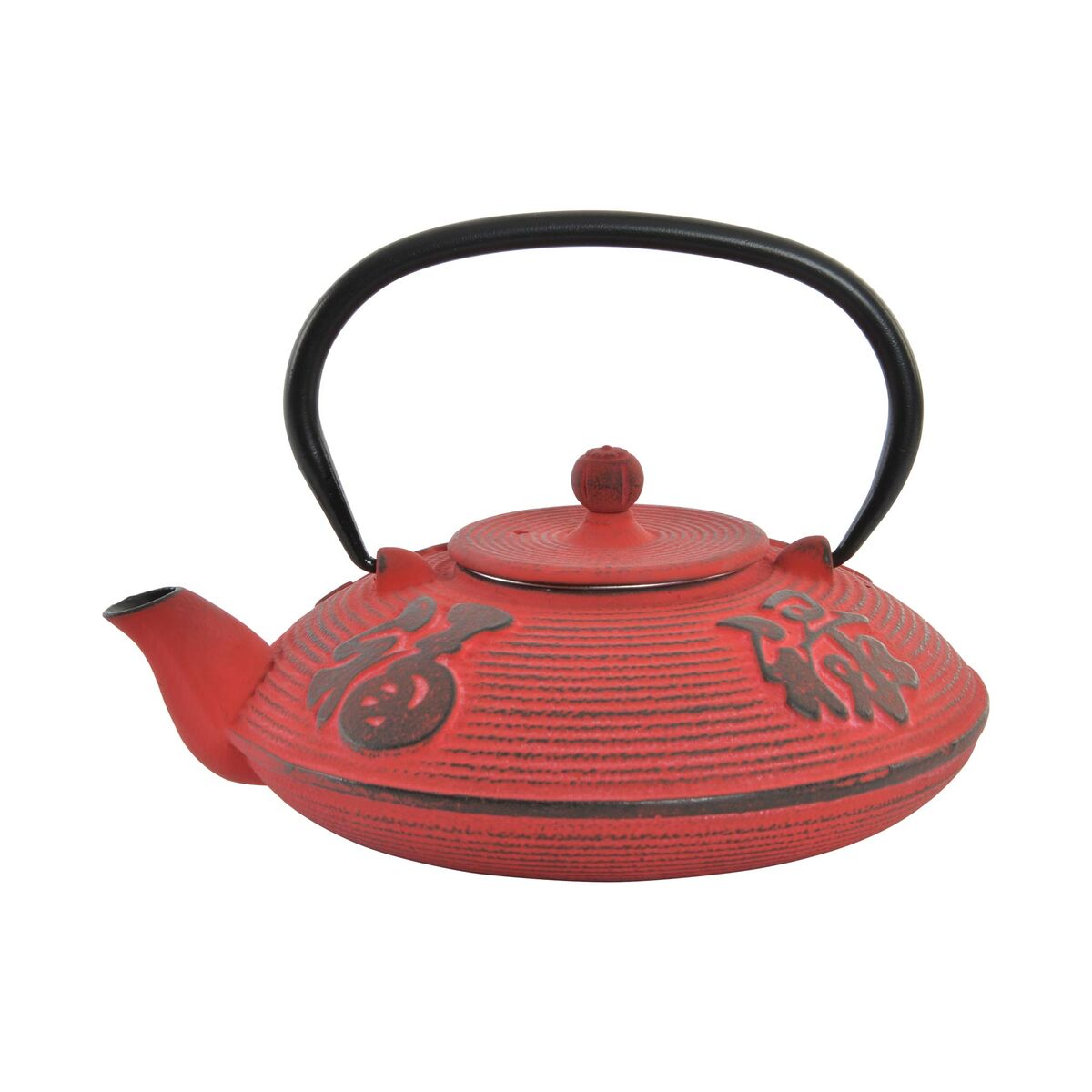 Tekanna DKD Home Decor Röd 800 ml - 5