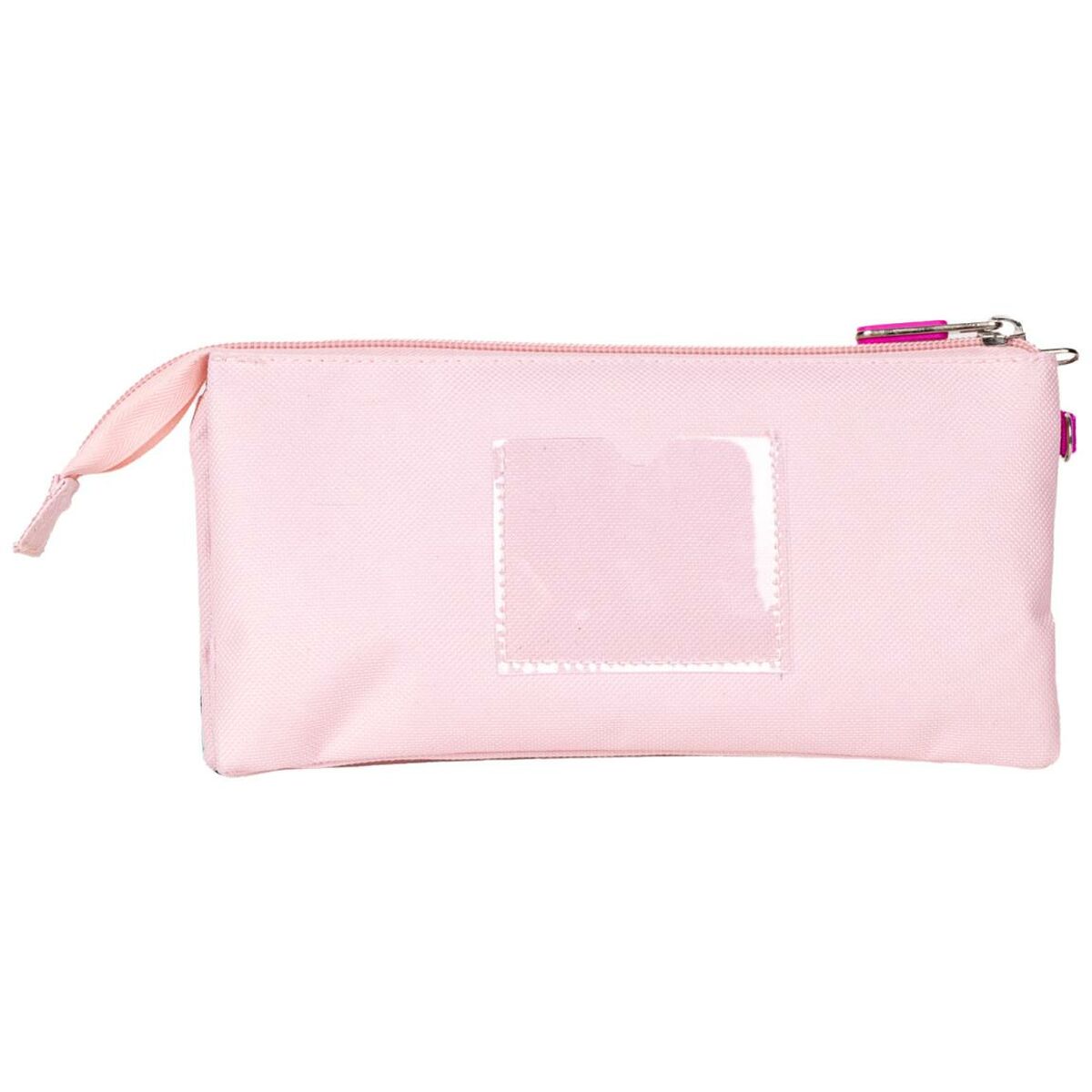 Tredubbel Carry-all Minnie Mouse 22,5 x 2 x 11,5 cm Rosa - 2