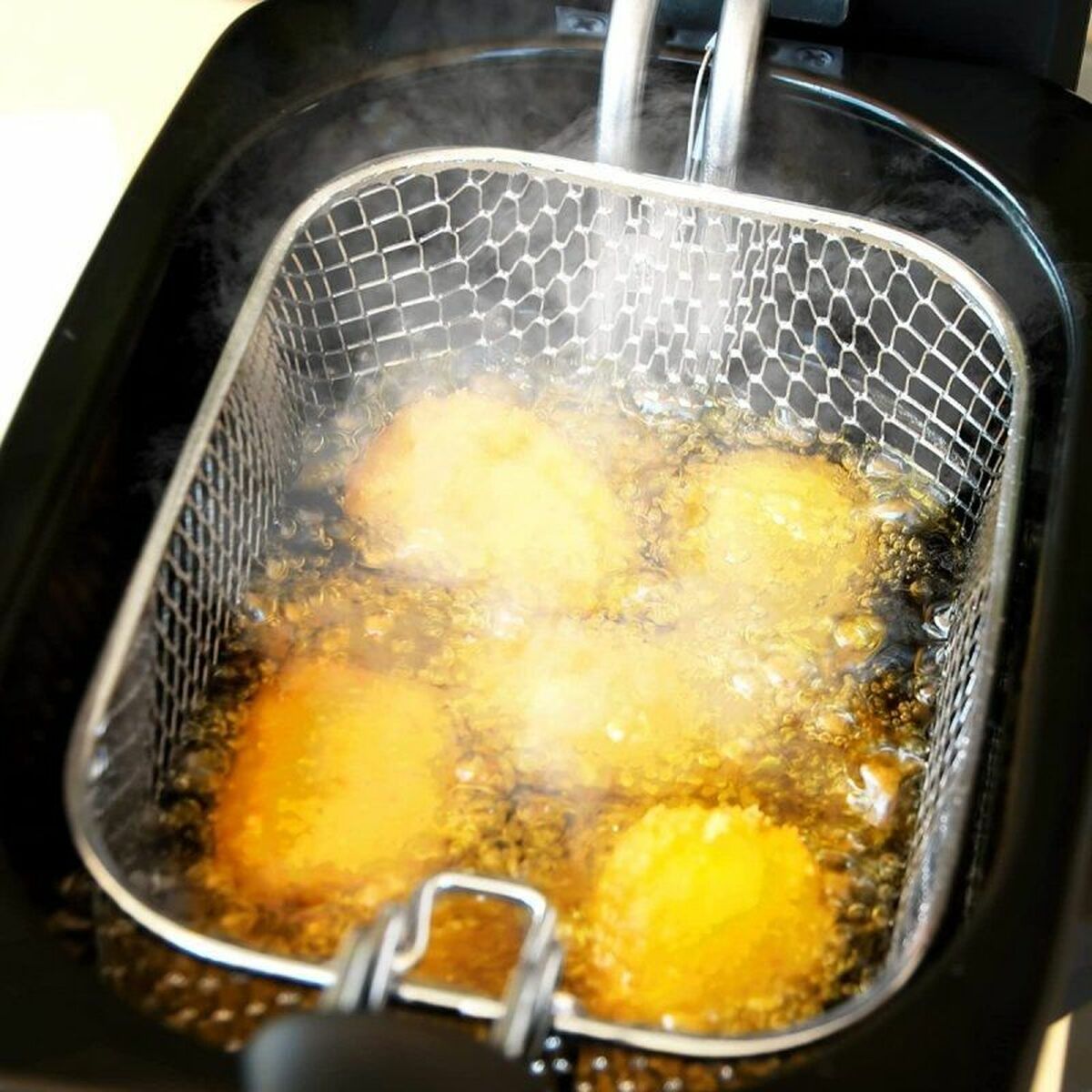 Fritös Grunkel FRYPRO2 1800 W 2 L Stål - 5
