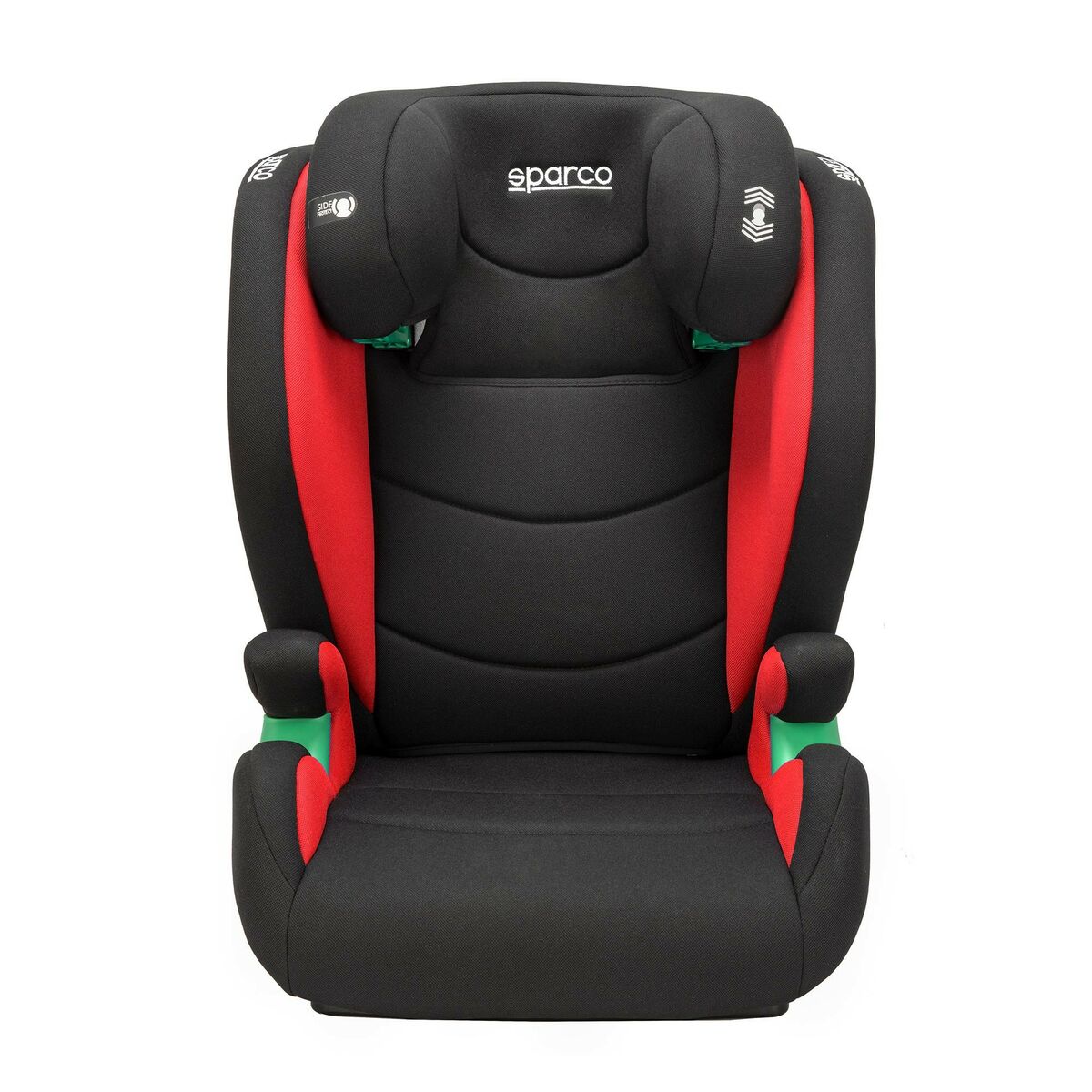 Bilstol Sparco S01928IRS Röd I (9 - 18 kg) Barn 100-150 cm - 2