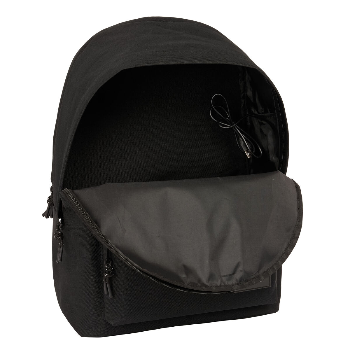 Laptopryggsäck F.C. Barcelona Svart 31 x 44 x 18 cm - 4