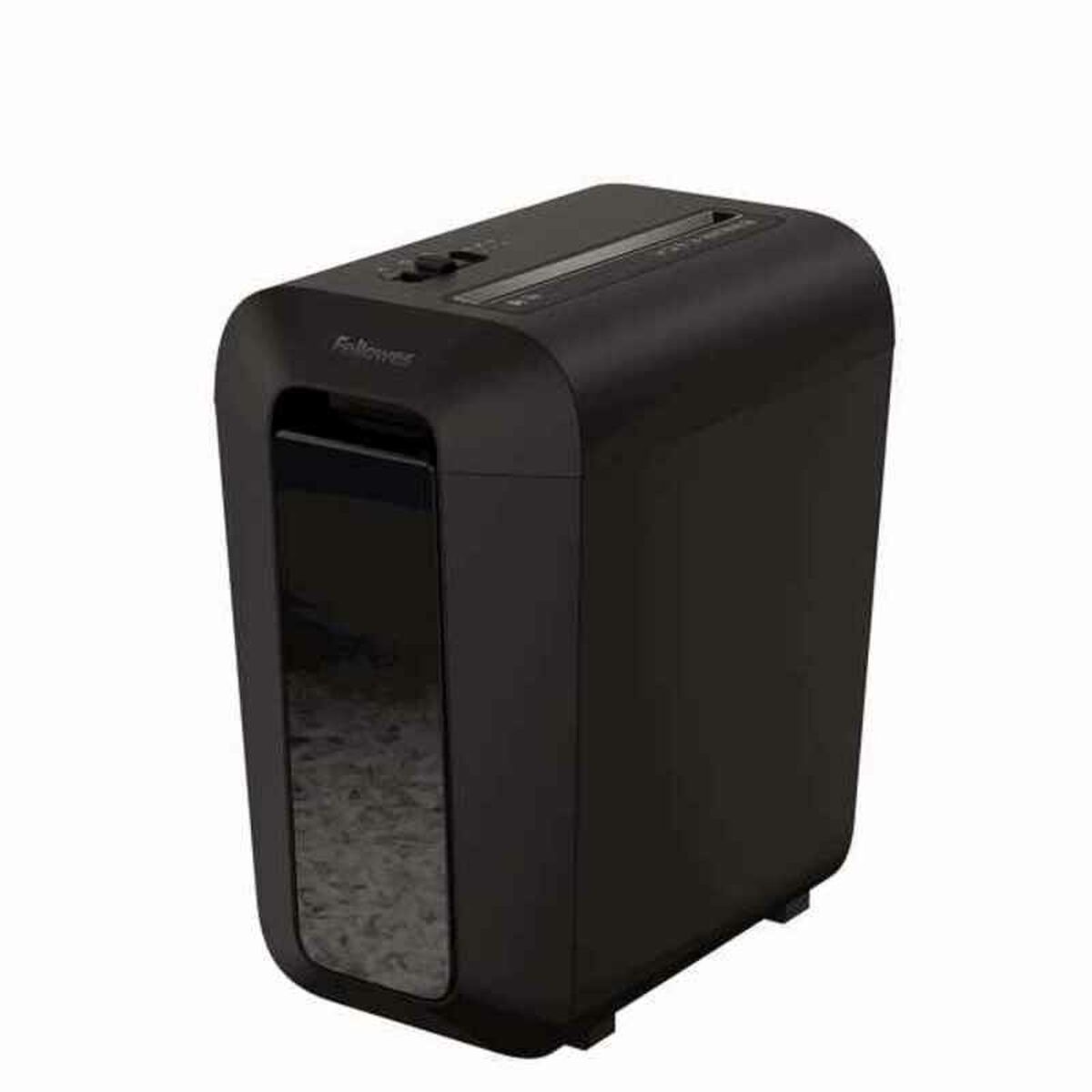 Dokumentförstörare Mikroskärande Fellowes 4400701 22 L 4 x 40 mm Svart