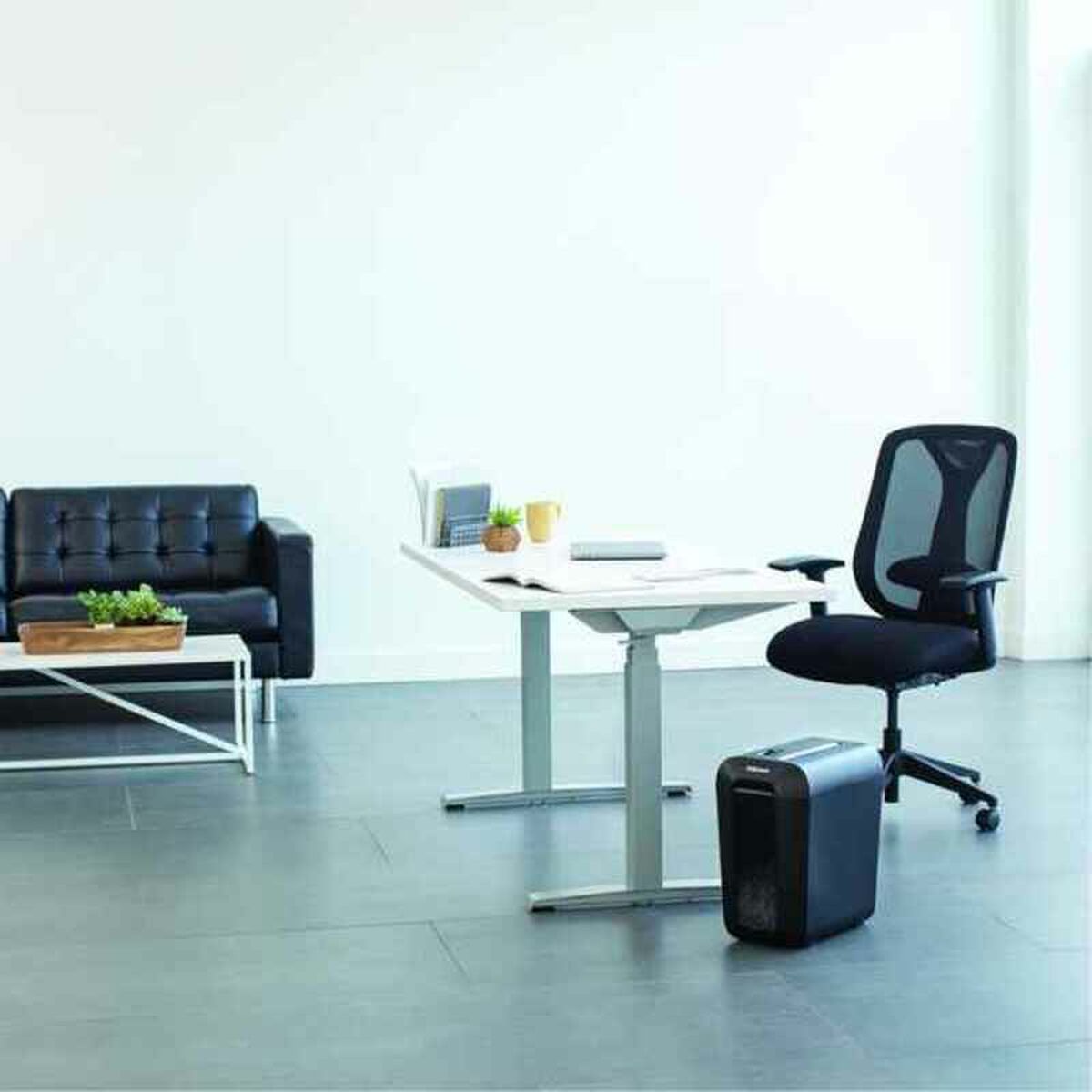 Dokumentförstörare Mikroskärande Fellowes 4400701 22 L 4 x 40 mm Svart - 2