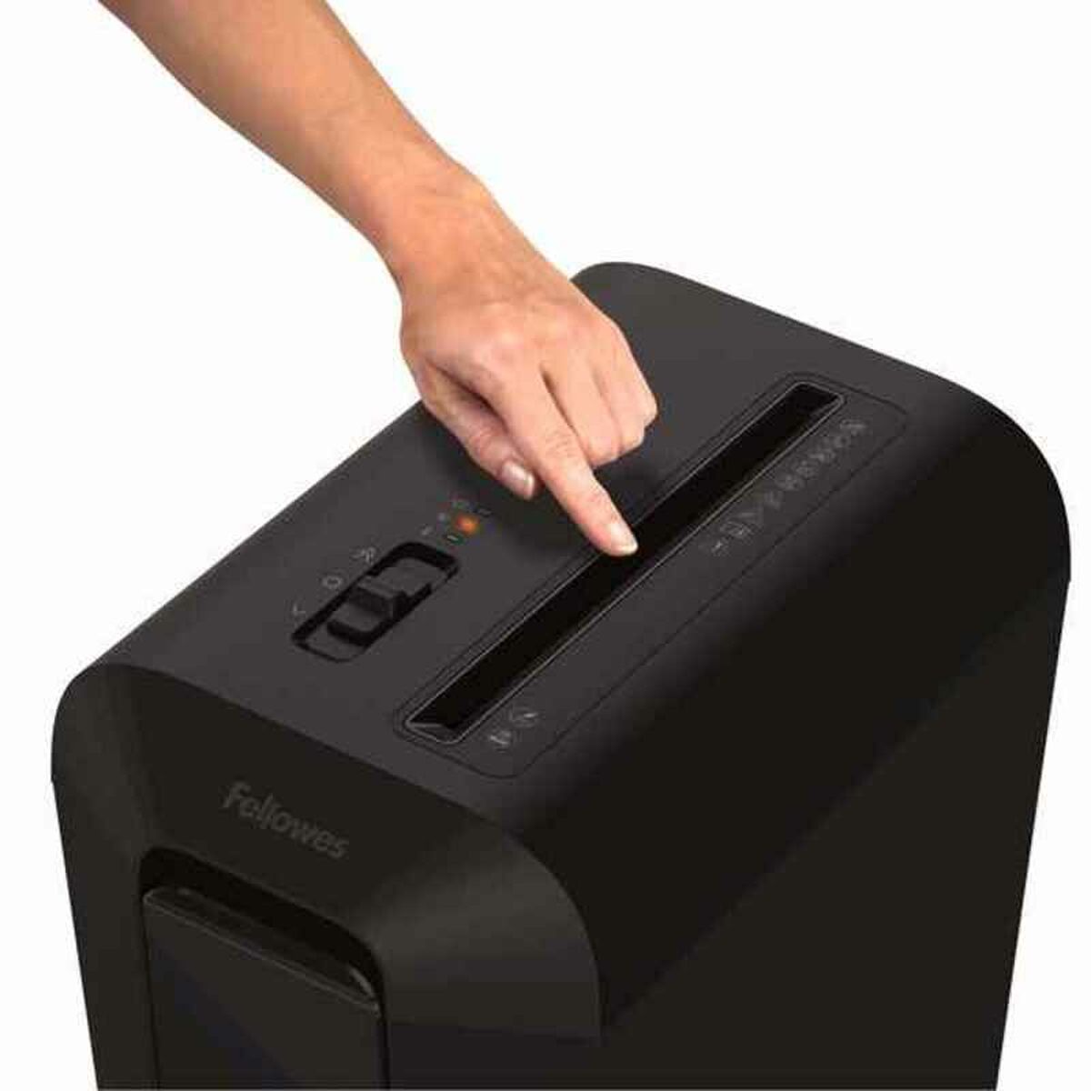 Dokumentförstörare Mikroskärande Fellowes 4400701 22 L 4 x 40 mm Svart - 4