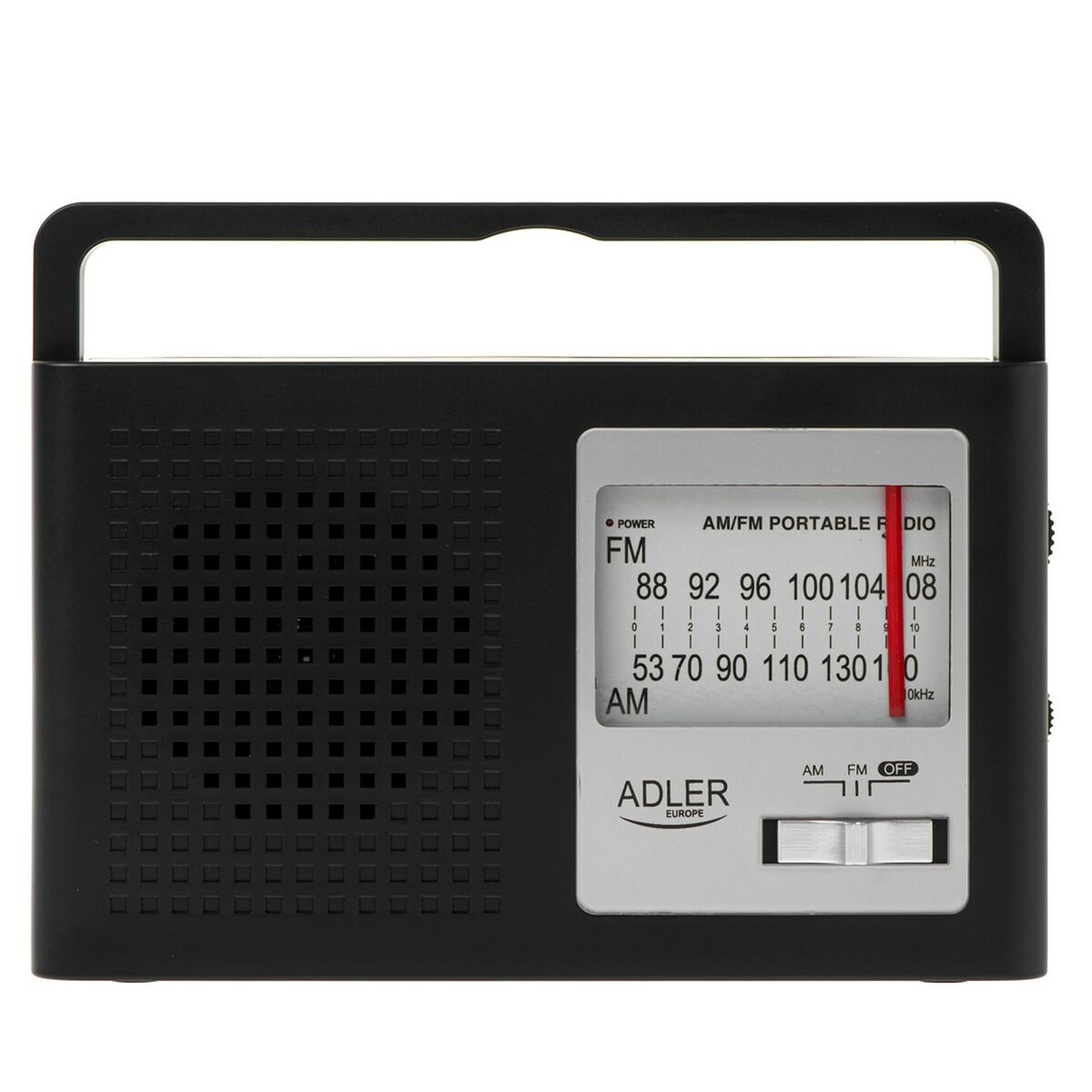 Radio Adler AD 1909 Svart Brons - 2