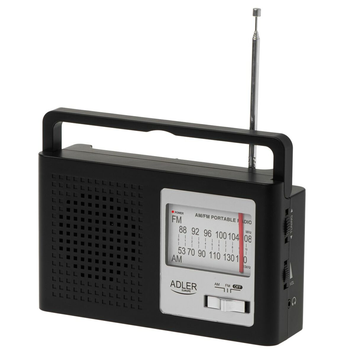 Radio Adler AD 1909 Svart Brons - 5
