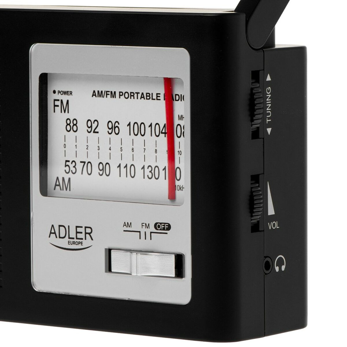 Radio Adler AD 1909 Svart Brons - 6