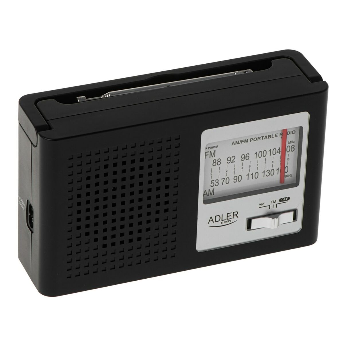 Radio Adler AD 1909 Svart Brons - 4