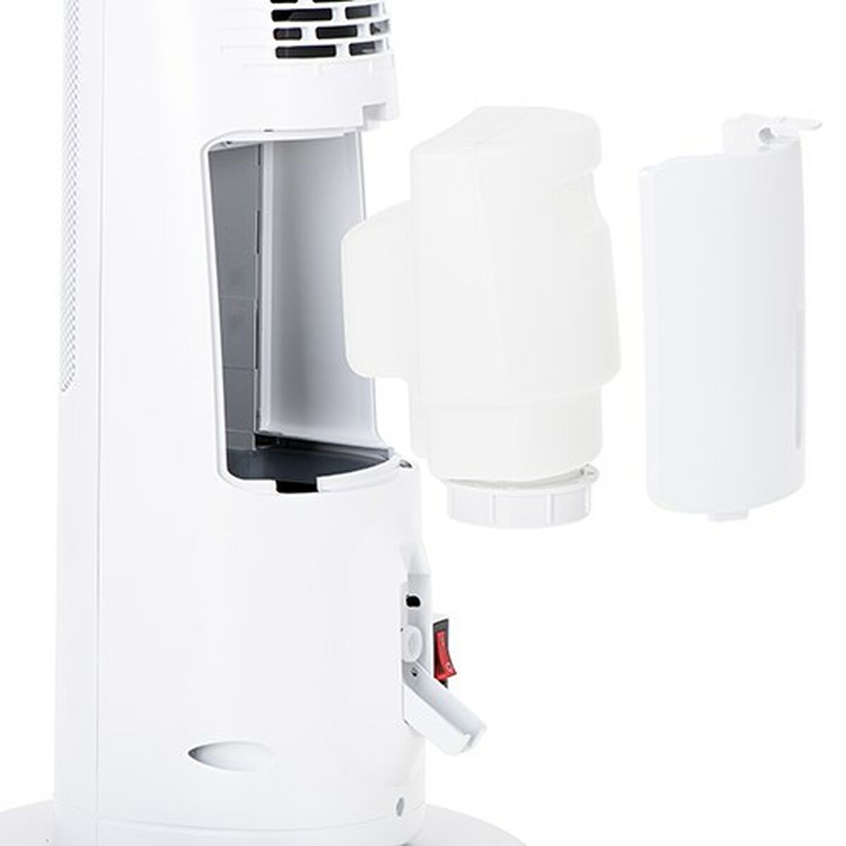 Bärbar värmefläkt Adler AD 7730 Vit 2200 W - 5