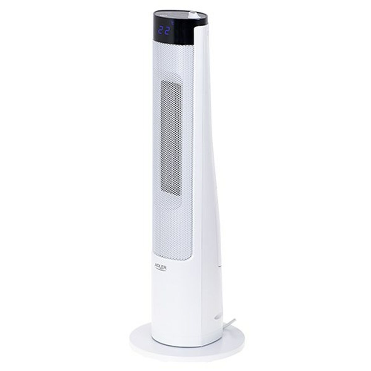 Bärbar värmefläkt Adler AD 7730 Vit 2200 W - 2