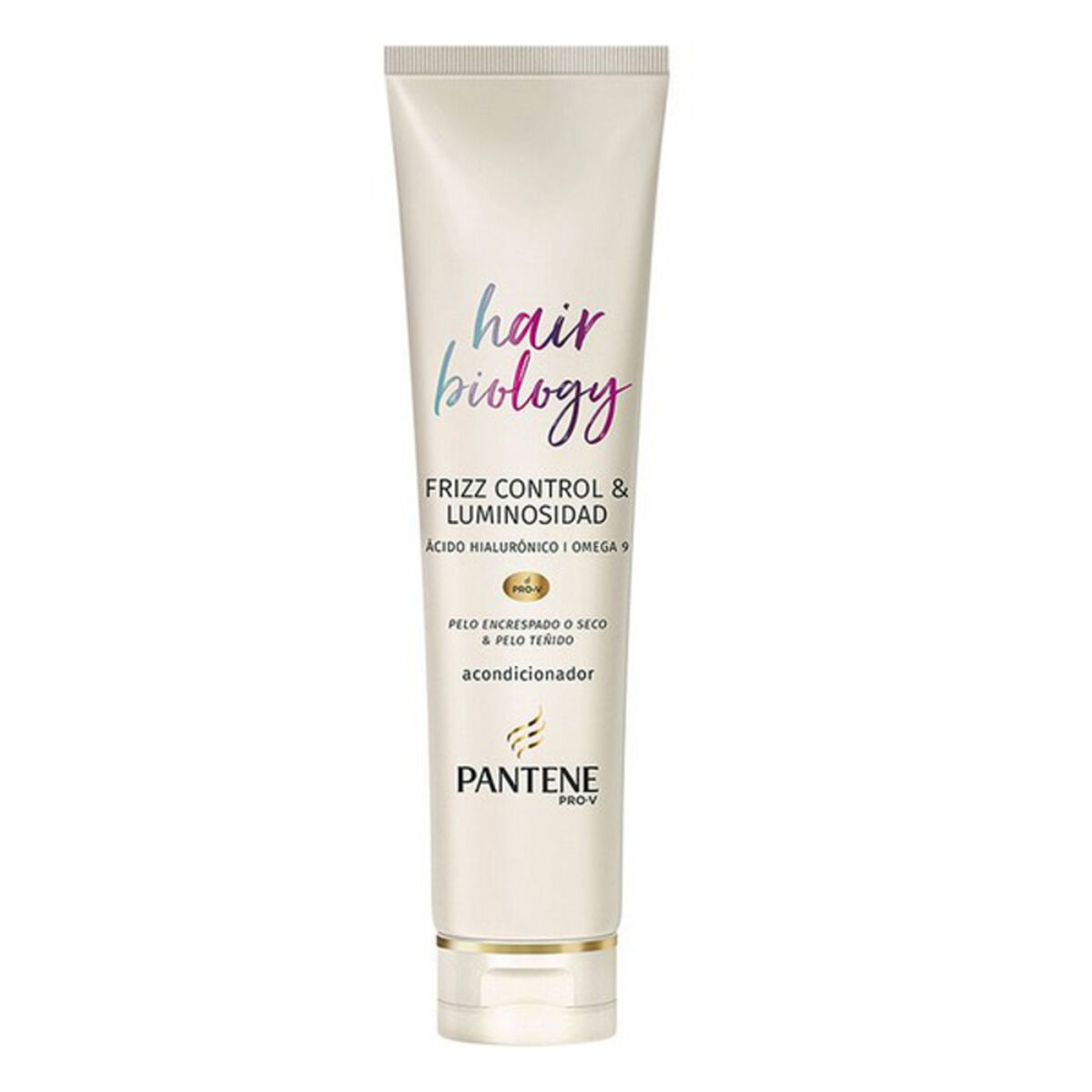 Balsam Pantene Hair Biology Frizz Luminosidad 160 ml