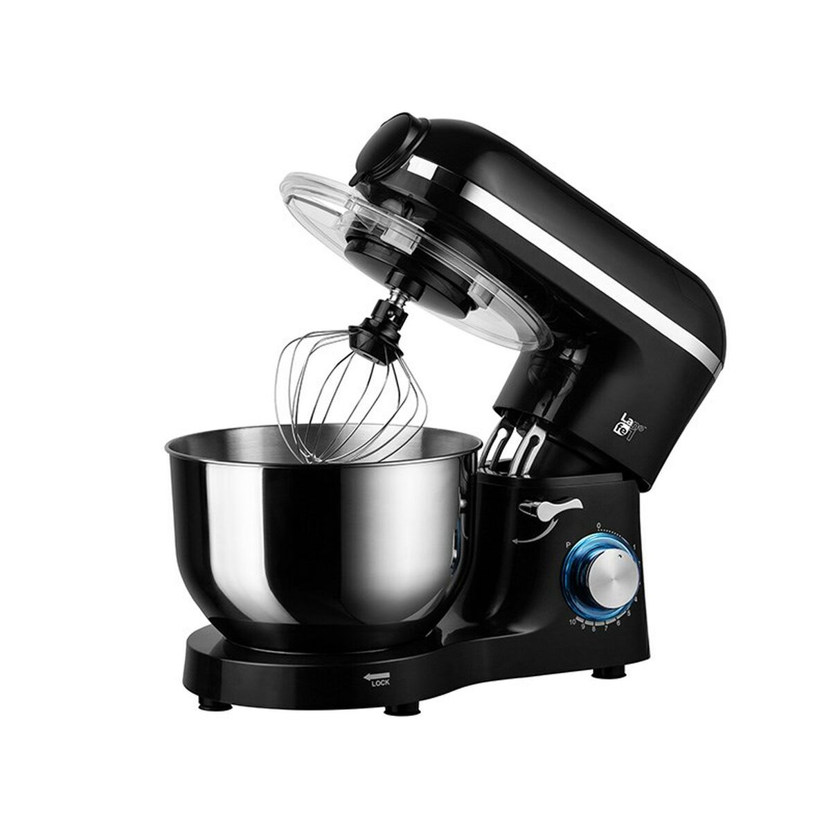 Köksrobot Lafe LAFMIX46072 Svart 1300 W 5 L - 3