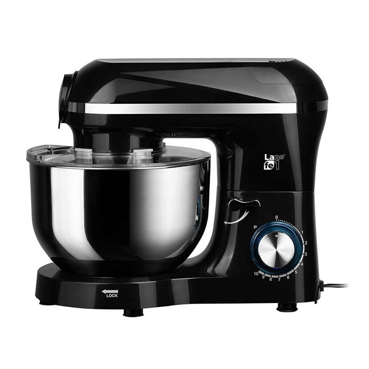 Köksrobot Lafe LAFMIX46072 Svart 1300 W 5 L - 7