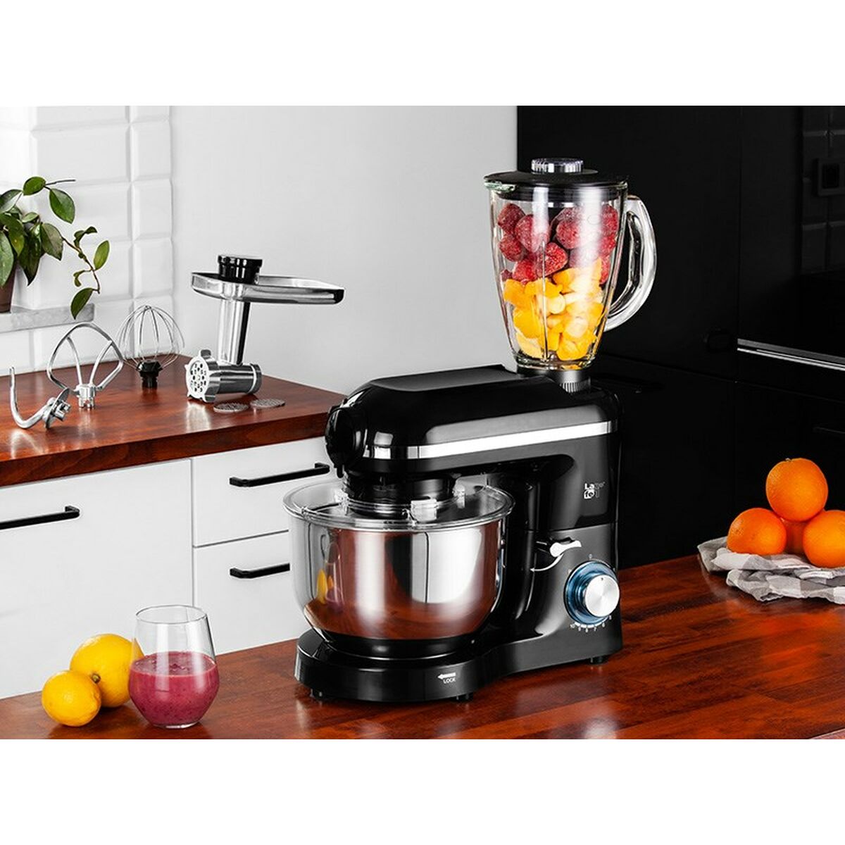 Köksrobot Lafe LAFMIX46072 Svart 1300 W 5 L - 5