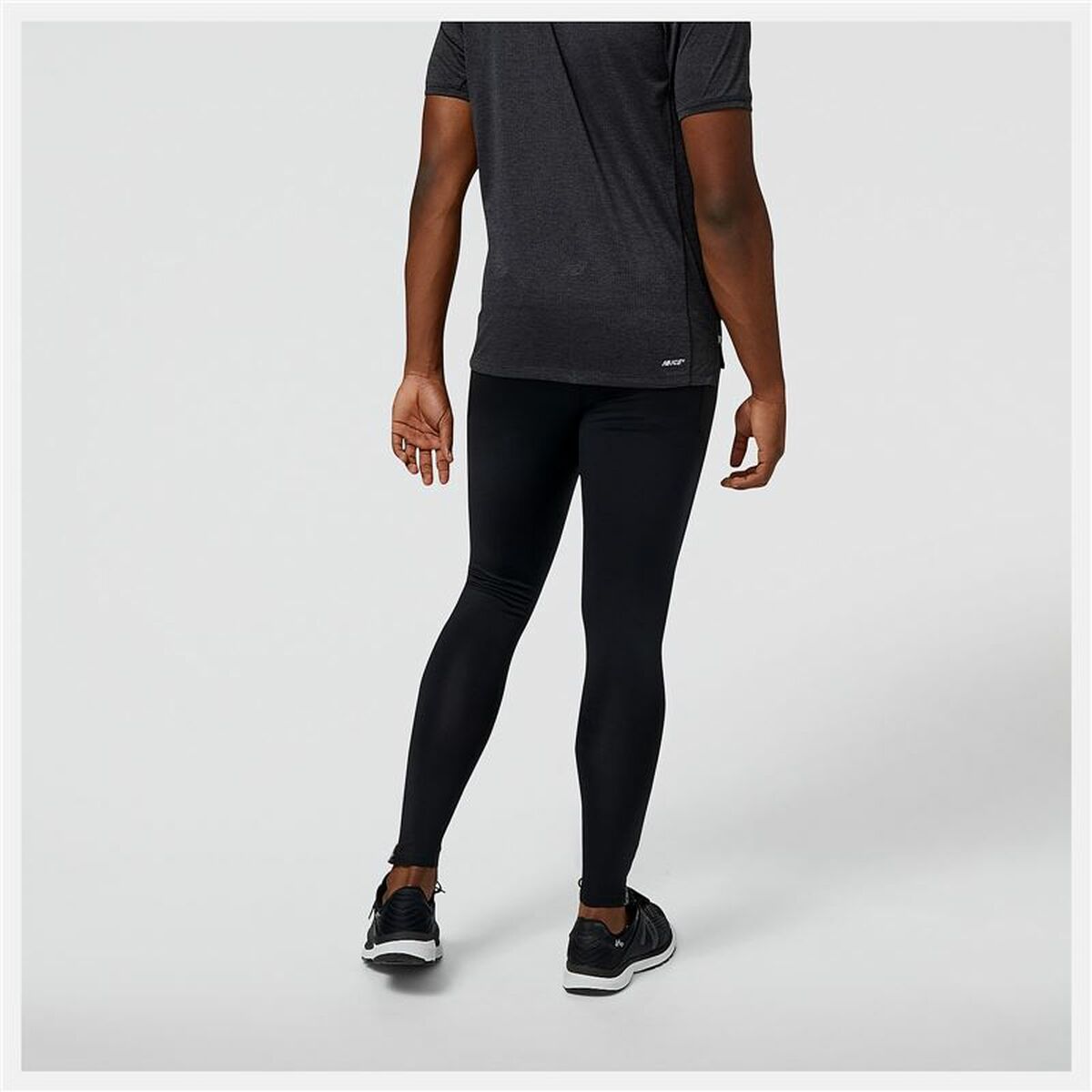 Sportleggings, Herr New Balance Impact Run AT Tight Svart - 4