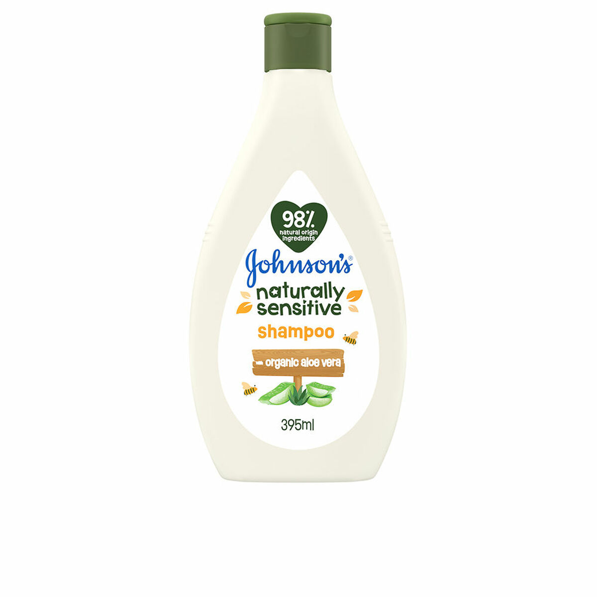 Barnschampo Johnson's BABY BIO NATURALLY SENSITIVE 395 ml