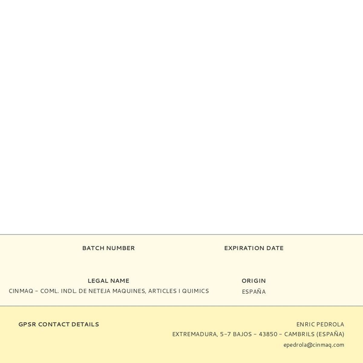 Pappersservett Papernet 409039 Vit - 2