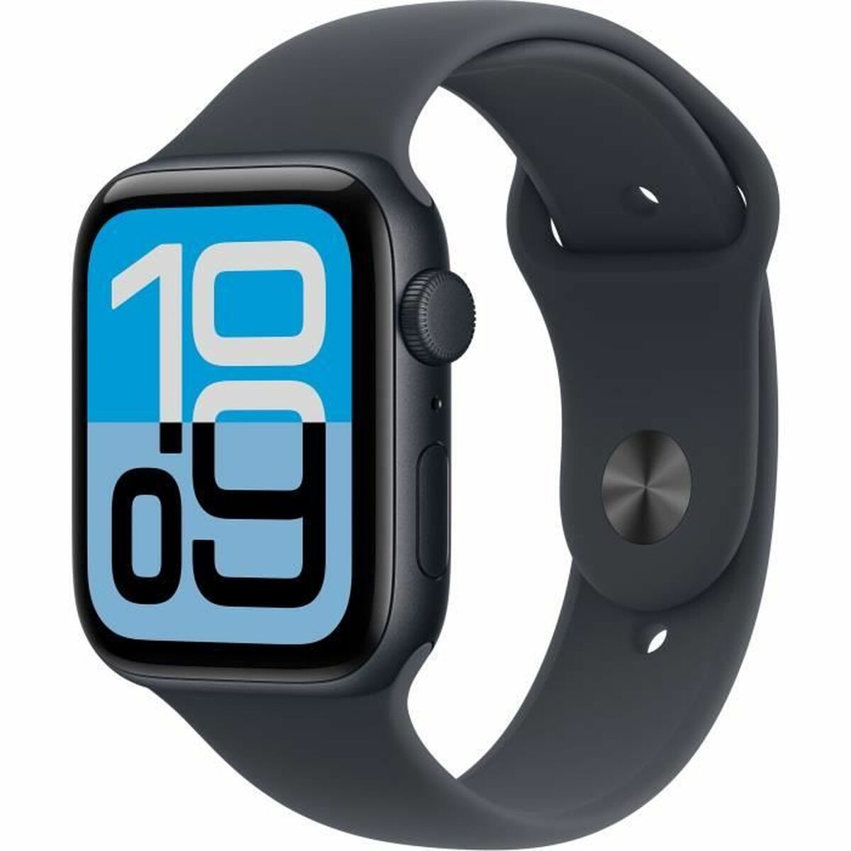Smartklocka Apple MEHQ4ZR/A Svart 1,78" Ø 44 mm