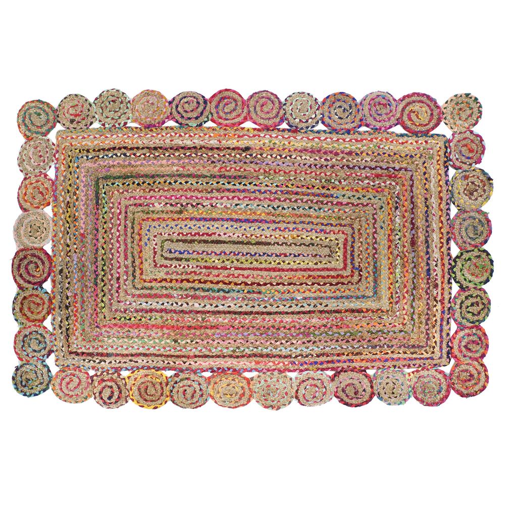 Matta DKD Home Decor Multicolour Arab (160 x 230 x 0,5 cm)