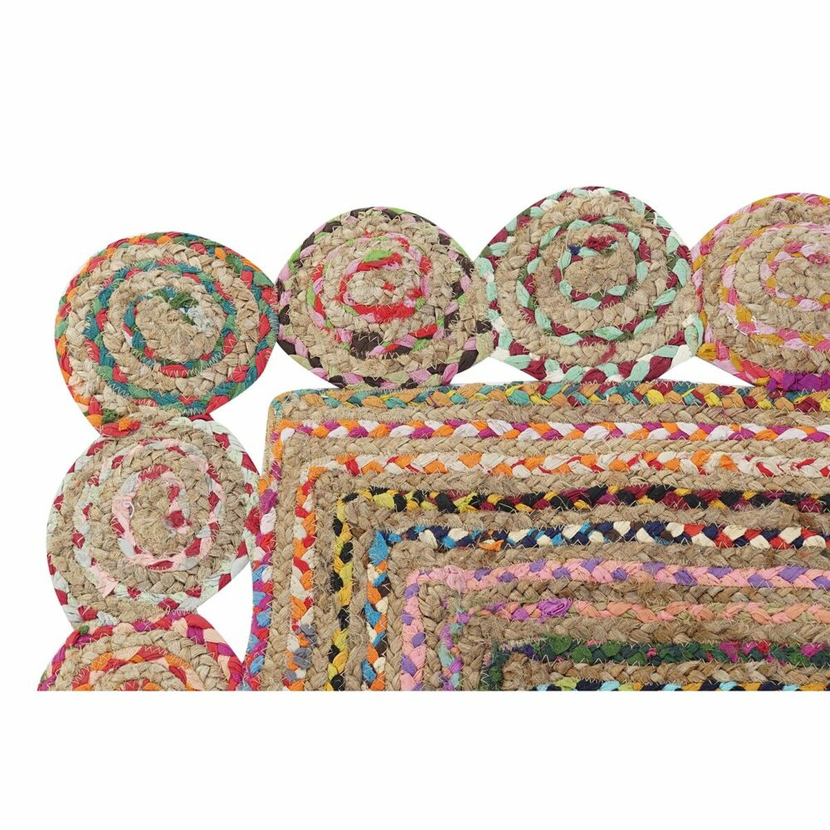 Matta DKD Home Decor Multicolour Arab (160 x 230 x 0,5 cm) - 11