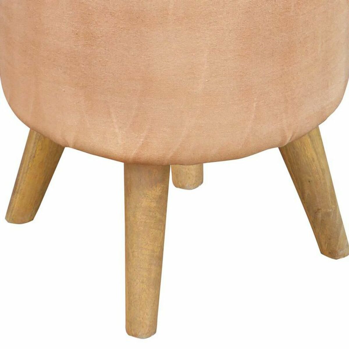 Sittpall Alexandra House Living Mangoträ 38 x 42 x 38 cm - 6