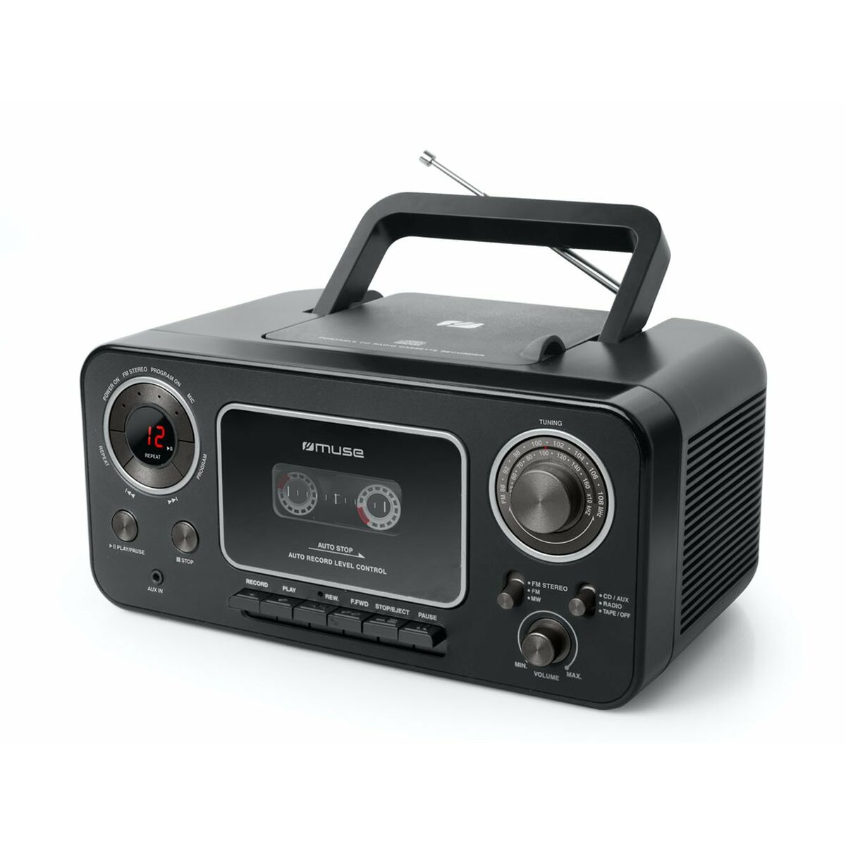 Kassettradio Muse M-182RDC
