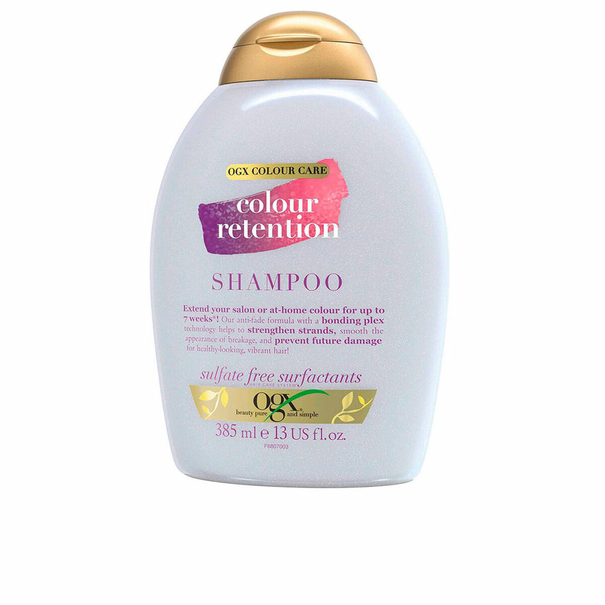 Schampo för färgat hår OGX COLOUR RETENTION 385 ml