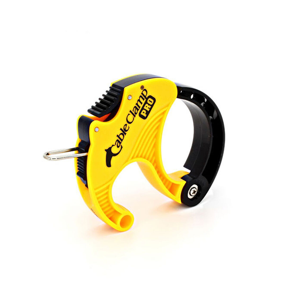 Återanvändbar rem Cable Clamp 7,5 X 7,5 X 1,3 cm