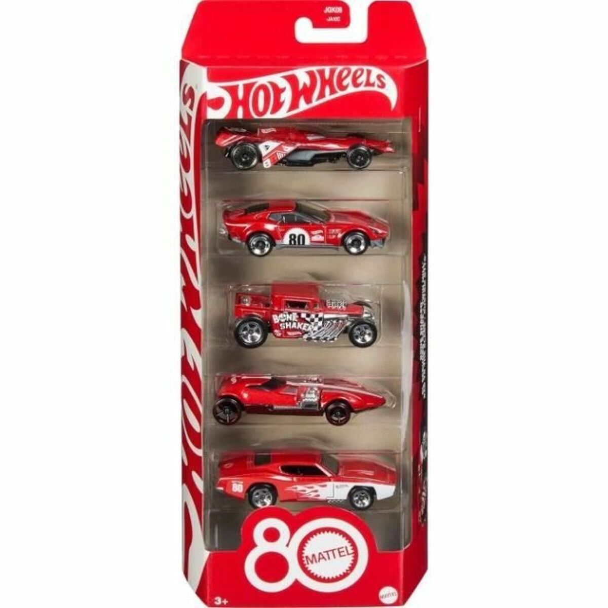 Fordonsspel Hot Wheels Röd