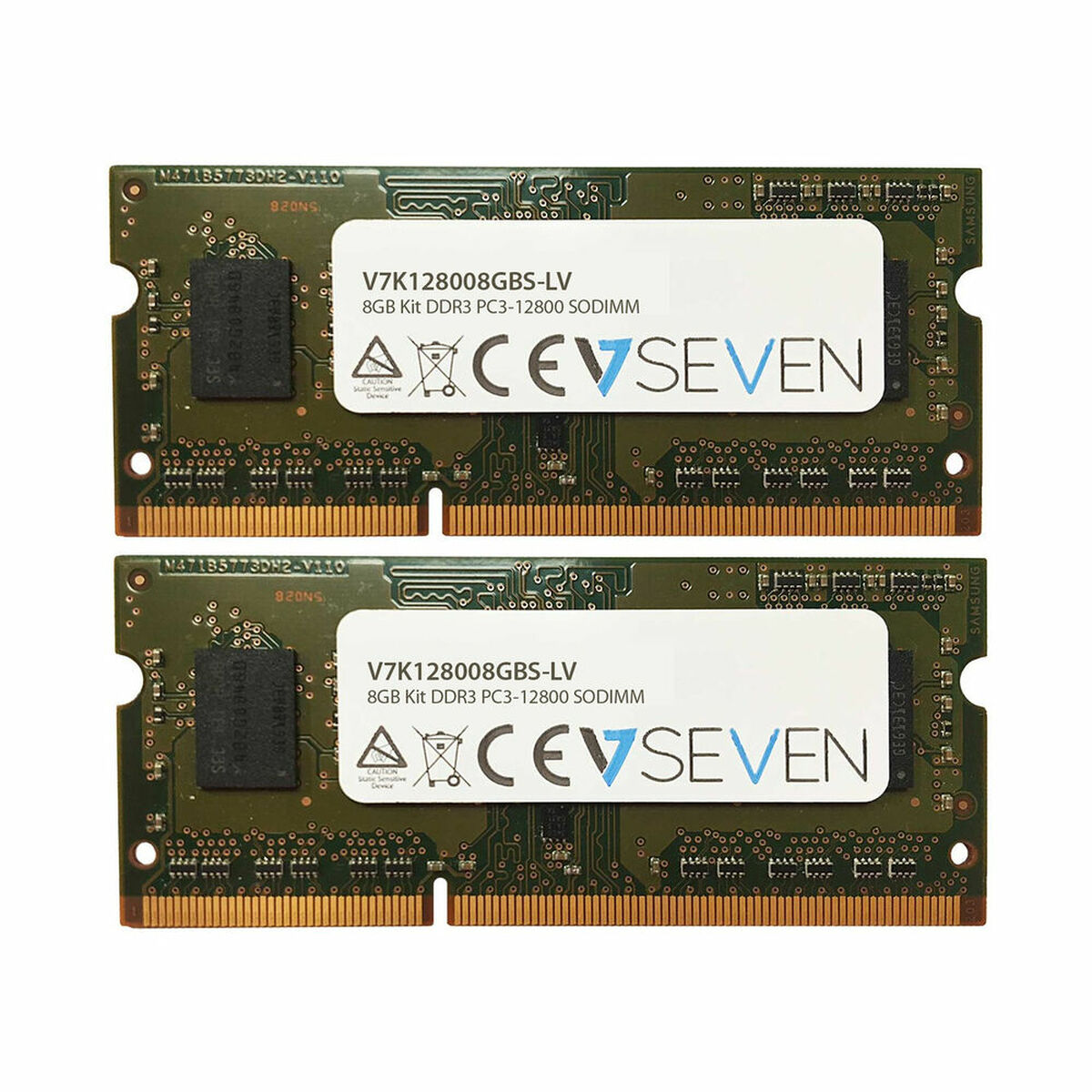 RAM-minne V7 V7K128008GBS-LV 8 GB CL11 - 2