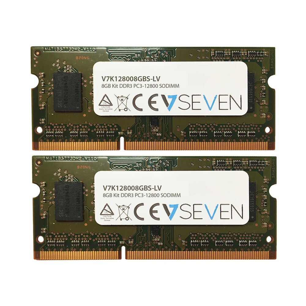 RAM-minne V7 V7K128008GBS-LV 8 GB CL11