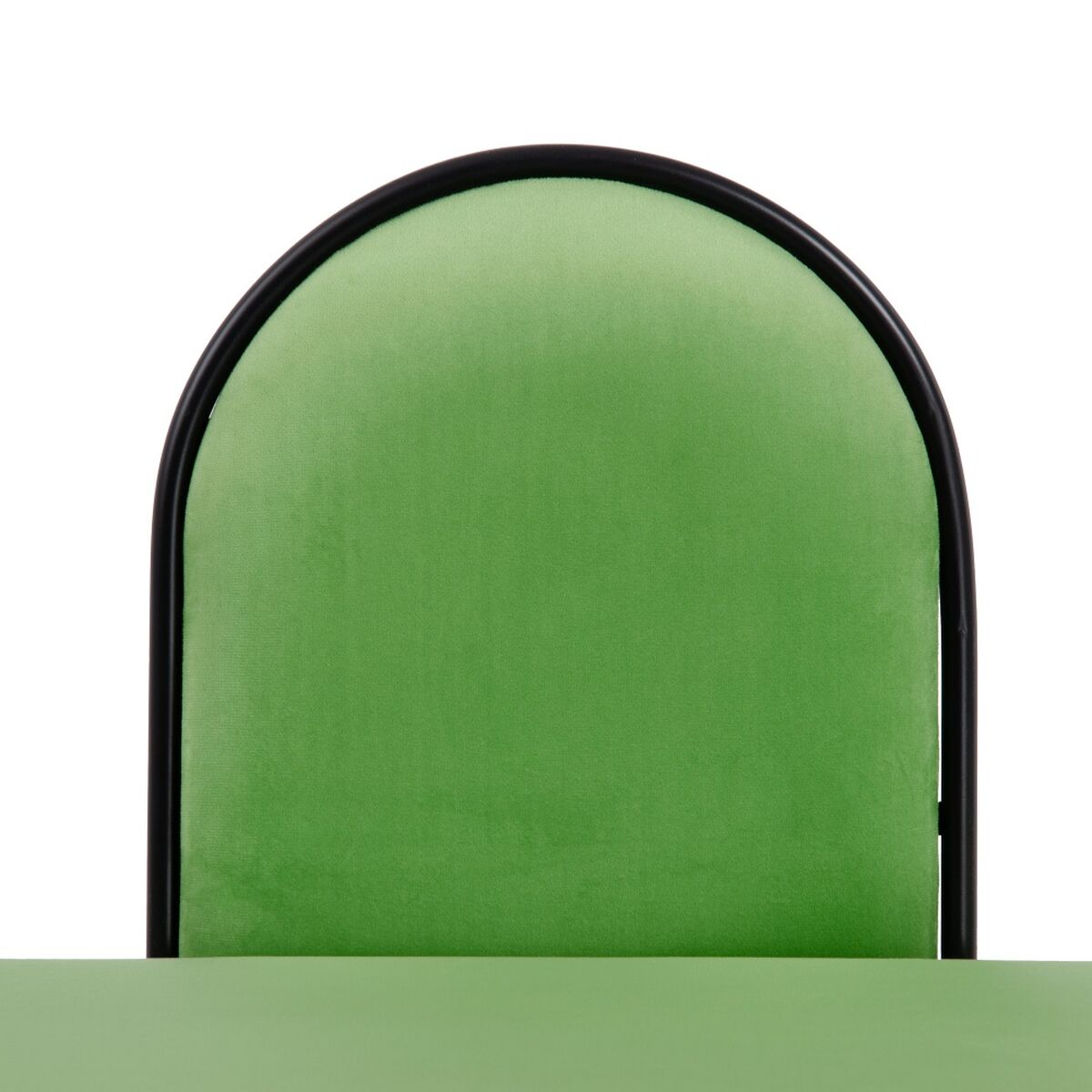 Sittpall 110 x 40 x 68 cm Syntetmaterial Metall Grön - 6