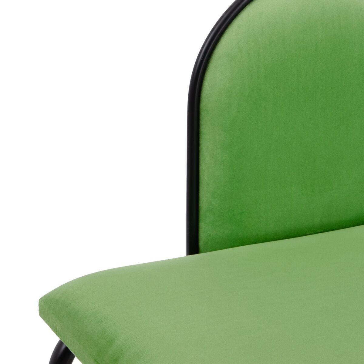 Sittpall 110 x 40 x 68 cm Syntetmaterial Metall Grön - 7